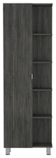 Los Angeles Corner Cabinet, Smoky Oak