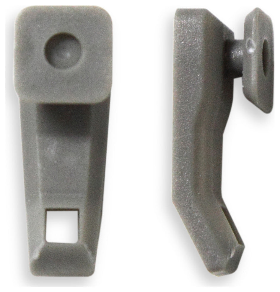 Traverse Rod Slider, Set of 10, Silver