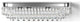 Crystorama 153-CH, 6-Light Bathroom Vanity, Polished Chrome