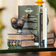 Danya B. 2-Piece Birds on Books Bookend Set