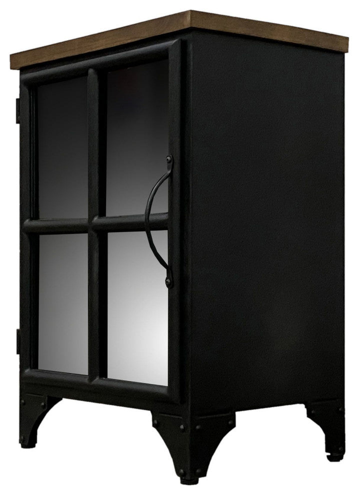 Tradition Nightstand, Black