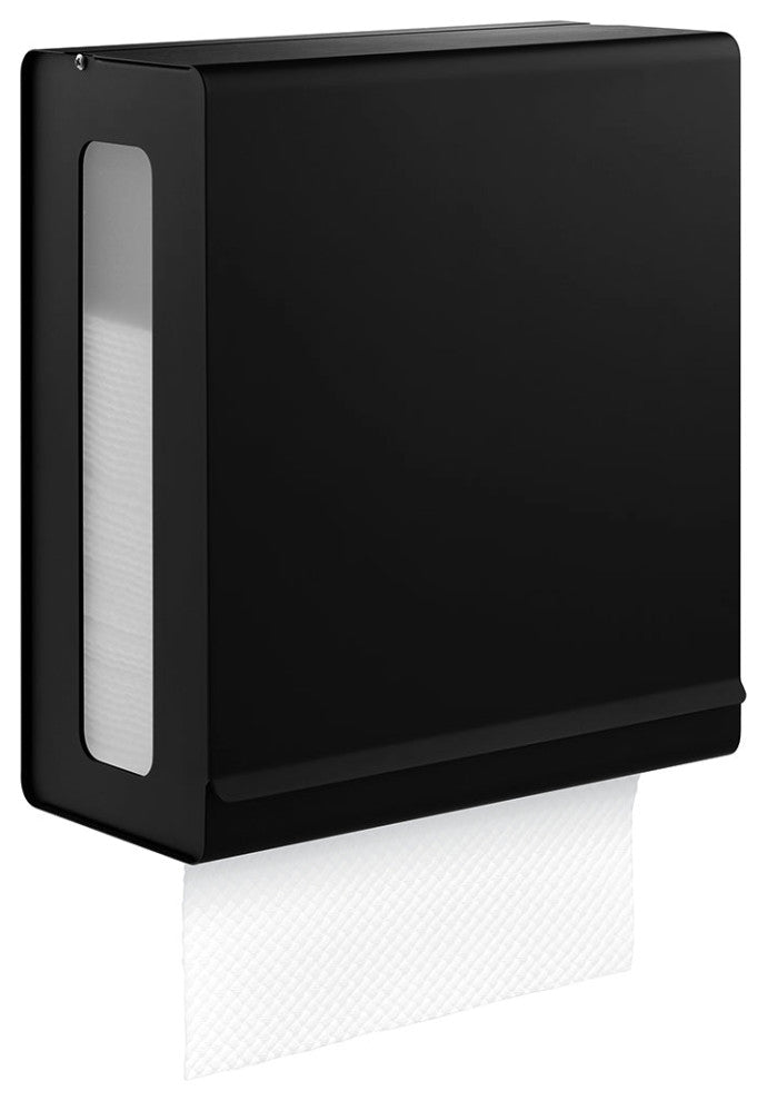 Nexio Paper Towel Dispenser, Black