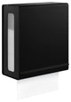 Nexio Paper Towel Dispenser, Black