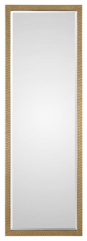 Uttermost Vilmos Metallic Gold Mirror, 9246