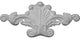 18 3/4"W x 8 1/2"H x 1 3/4"P Kinsley Onlay