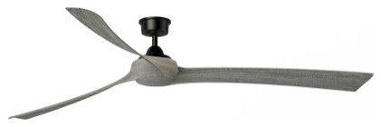 Fanimation Wrap Custom-KIT-84 Wrap Custom 84" 3 Blade Indoor / - Black /