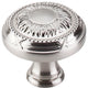 Ribbon Knob - Brushed Satin Nickel, TKM1621