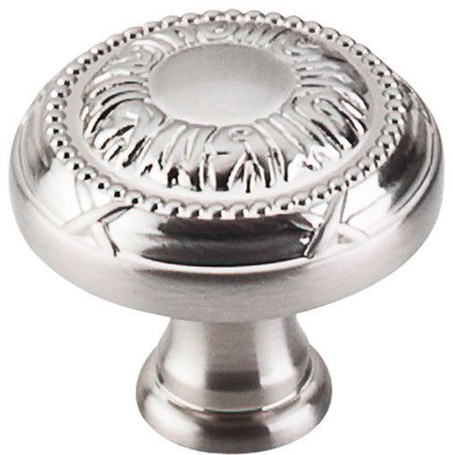 Ribbon Knob - Brushed Satin Nickel, TKM1621