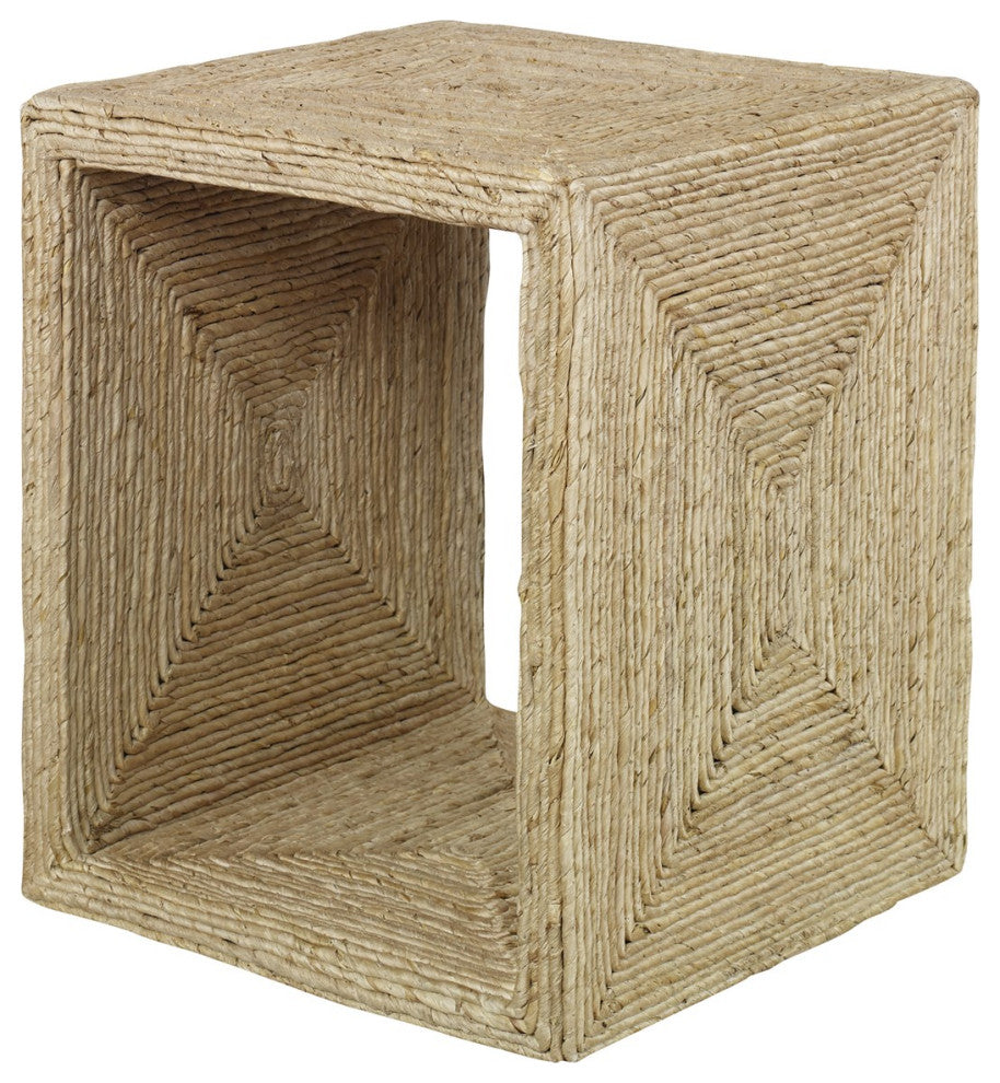 Uttermost Rora Woven Side Table 25205