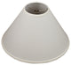 Fenchel Shades 5"x15"x10" Empire Lamp Shade, Linen Snow