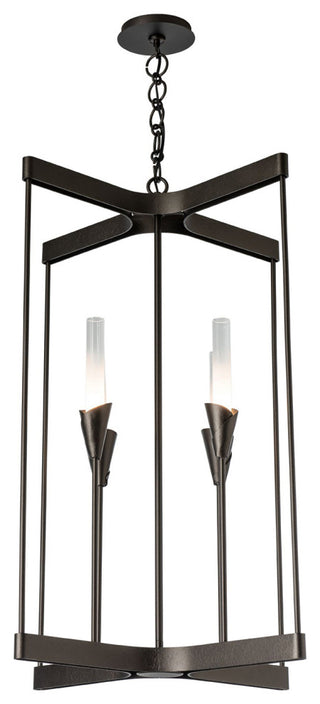 Lilium 4-Light Chandelier, Oil Rubbed Bronze