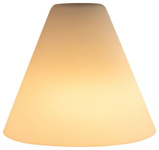 Access Lighting 23104 Mini Pendant Glass Shade - White