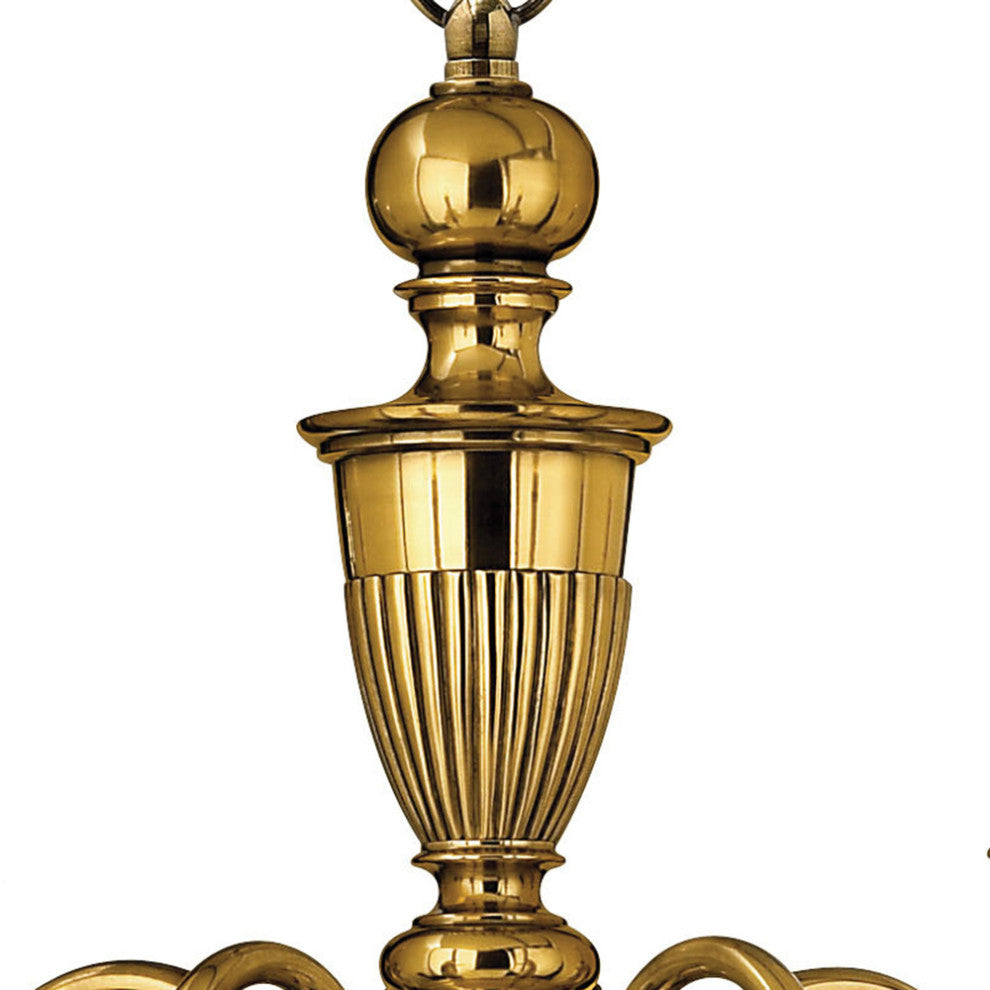 Hinkley Cambridge Medium Single Tier, Burnished Brass