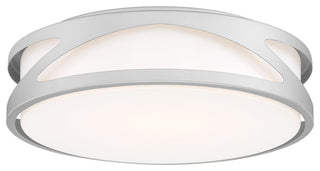 Access Lighting 49990LEDD-ACR Lucia 14"W LED Flush Mount Drum - Satin