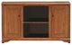 Eagle Furniture Oak Ridge Thin-Screen Entertainment Console, Lite Oak