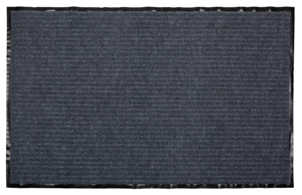 Gray Ribbed Walk Off Utility Mat 30"x48"