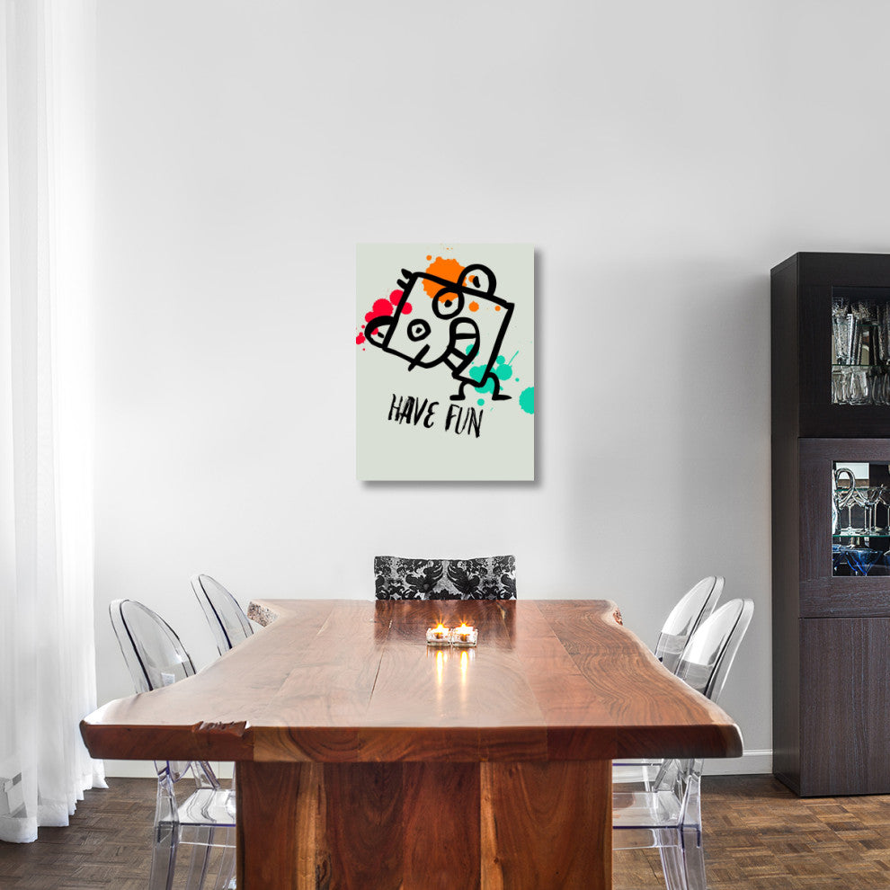 "Have Fun Poster 1" Fine Art Print