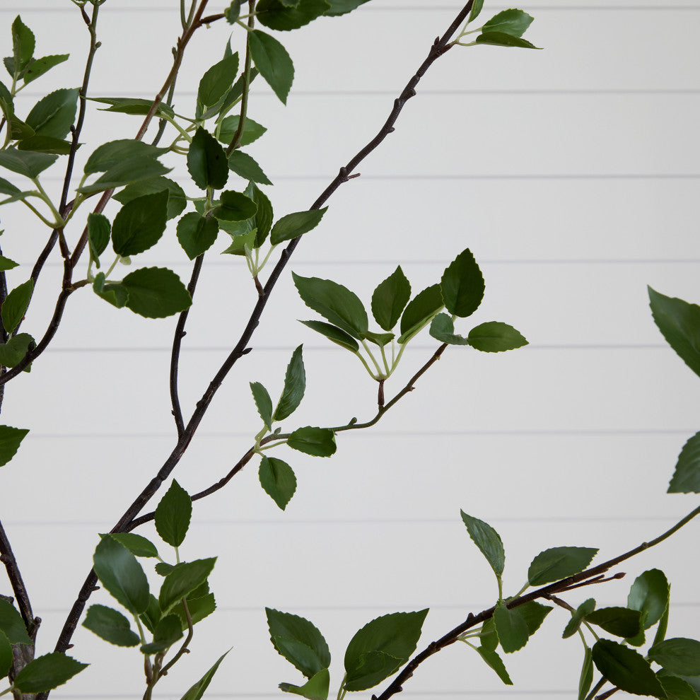 8ft. Minimalist Citrus Artificial Tree