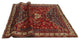 Fine Vintage Distressed M 53 Red Rug
