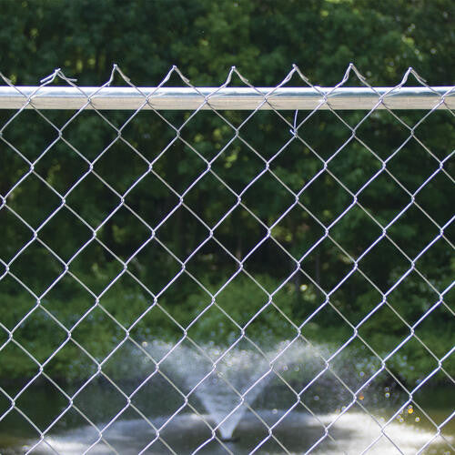 Galvanized 11.5 Gauge Chain-Link, 5x50