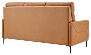 Huxley Leather Sofa Tan