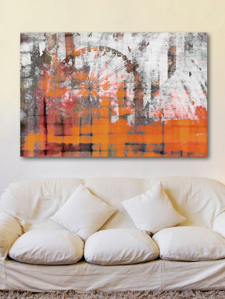 "Napoleonic" Fine Art Canvas Print, 18"x12"