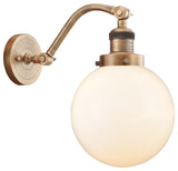 INNOVATIONS LIGHTING 515-1W-BB-G201-8 Large Beacon 1 Light Sconce