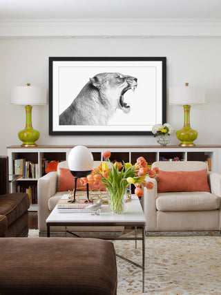 "Woman Is Right" Framed Painting Print, 45x30