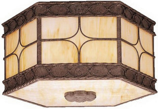 Kichler Olde Iron Semi Flush Ceiling Exterior