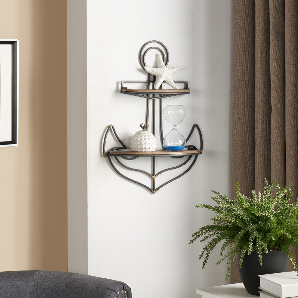 Danya B. Anchor Wall Shelf