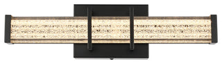 Home Living 16" Led Wall Sconce, Black