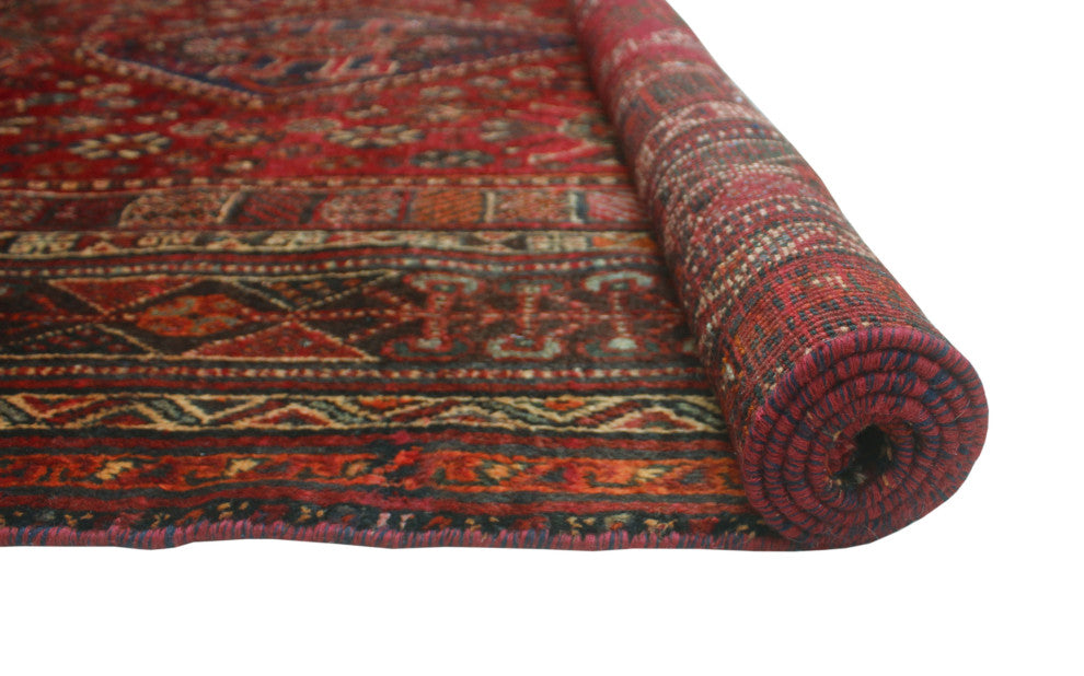 Semi-Antique Gracie Red Rug