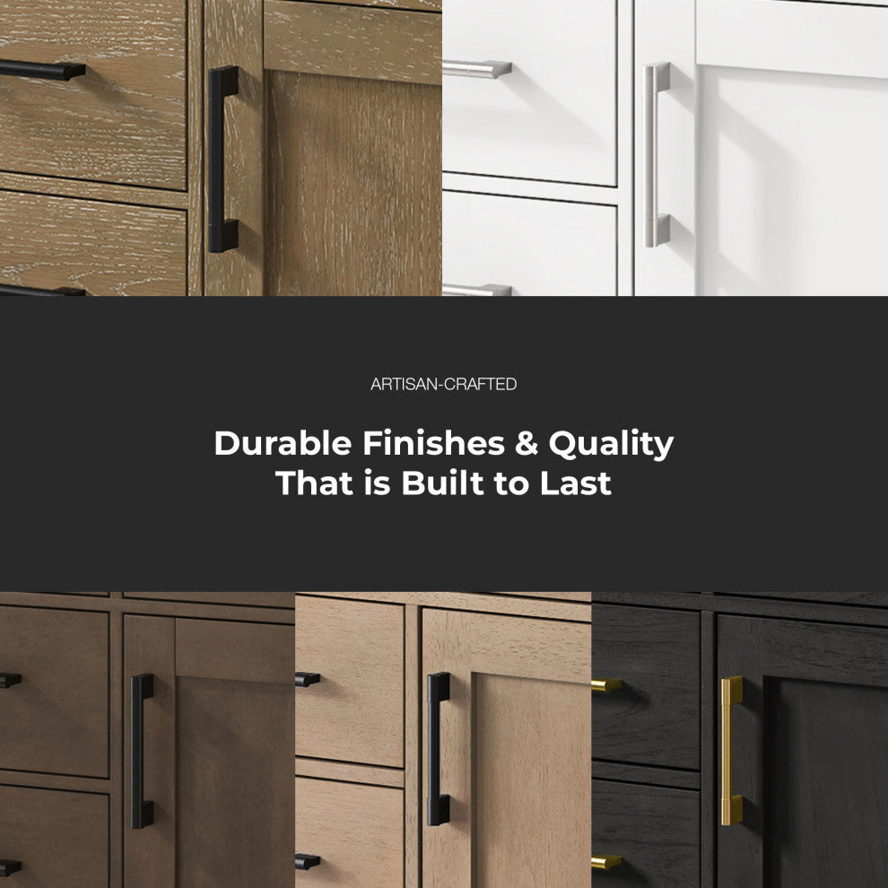 OVE Decors Bailey Vanity, Matte Black, 60"