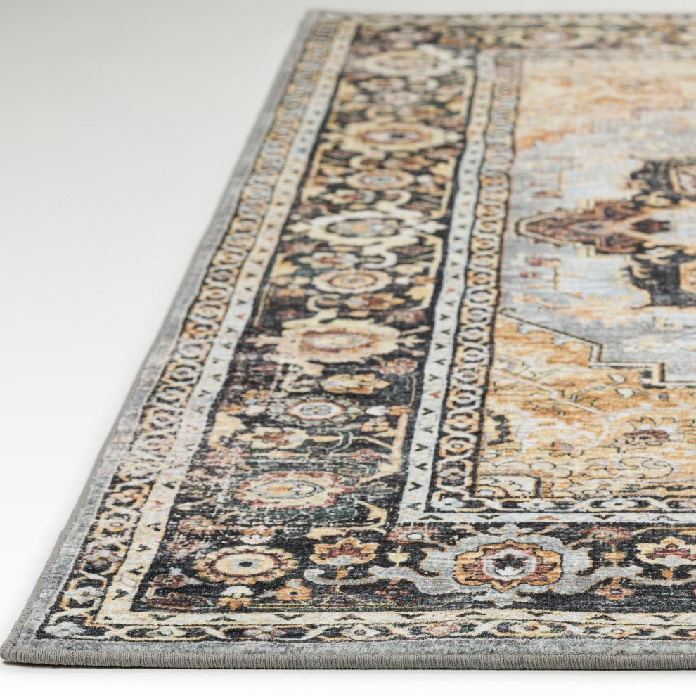 Jericho JC2 Pewter 2' x 3' Rug