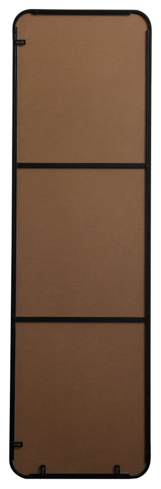 Elegant Decor Evermore Vanity Mirror Black