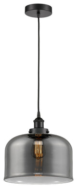 Innovations 616-1PH-BK-G73-L 1-Light Mini Pendant, Matte Black