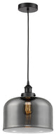 Innovations 616-1PH-BK-G73-L 1-Light Mini Pendant, Matte Black