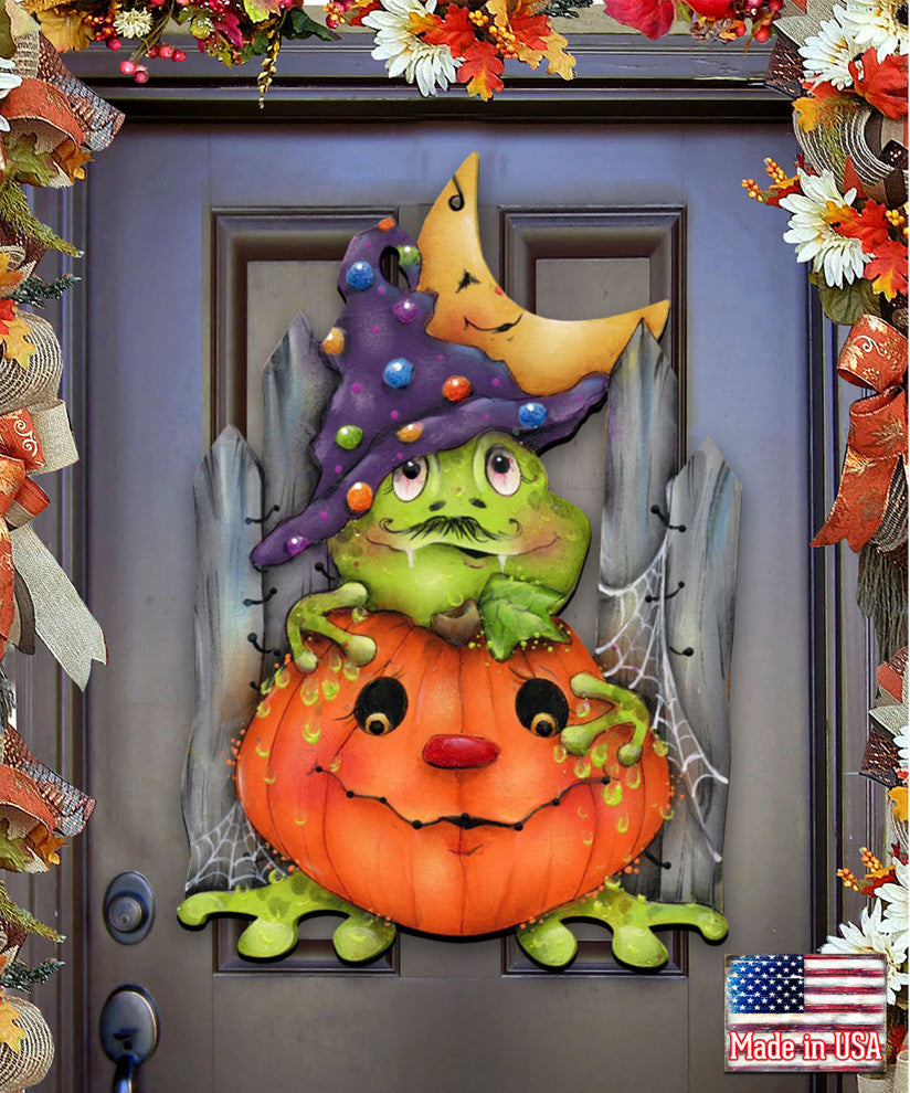 Jeepers Creepers Door Hanger