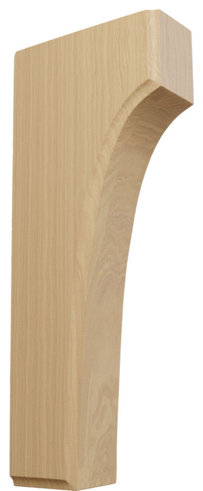 1 3/4"W x 4"D x 10"H Clarksville Bracket, Cherry