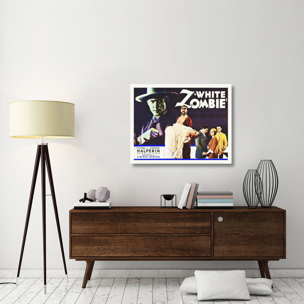 "White Zombie" Stretched Canvas Giclee by Hollywood Photo Archive, 40x32"