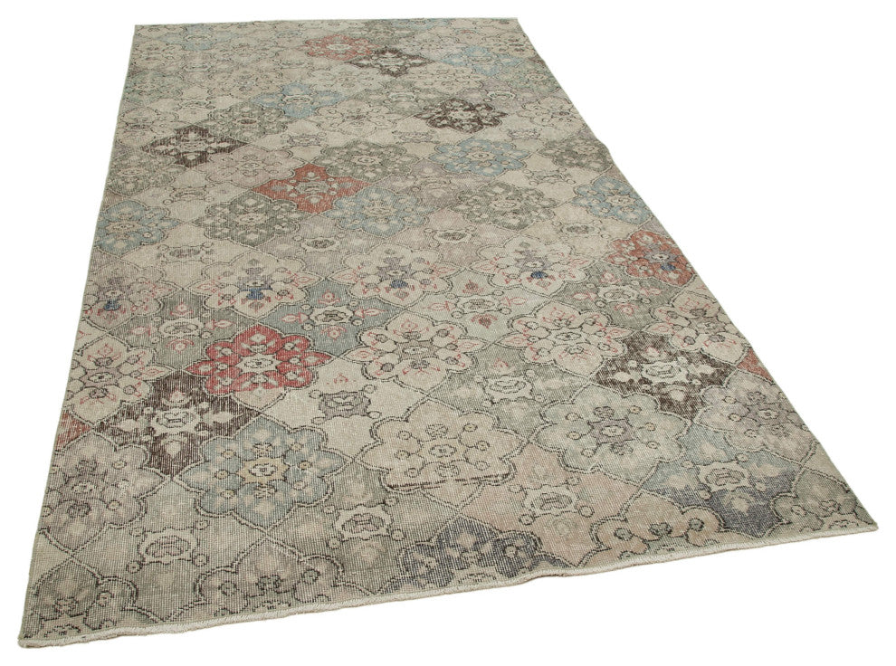 Rug N Carpet - Handmade Oriental 5' 5'' x 9' 6'' Decorative Area Rug