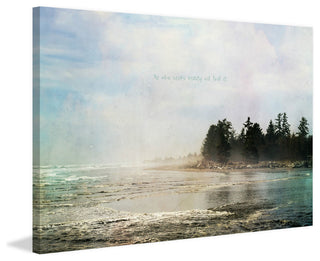 "He Who Seeks Beauty" Painting Print on Wrapped Canvas