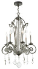 24W Lucerne 6 LT Chandelier