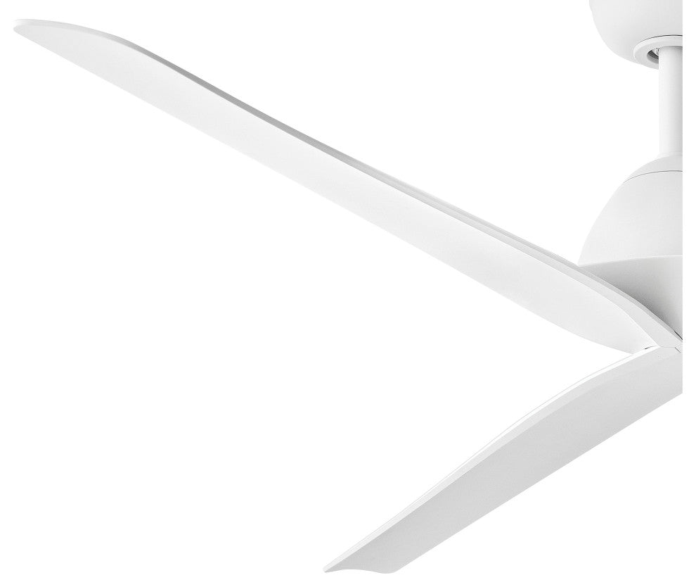Hinkley Liv 60" Smart Fan, Matte White