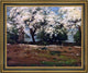 Frederick Childe Hassam BlossomsFramed Premium Canvas Print, 16"x20"