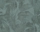Botanical Jungle Textured Wallpaper Featuring Tropical Leaves, 373963