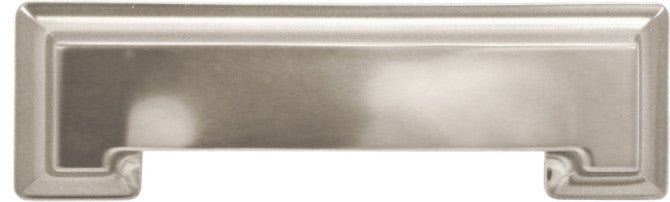 3 " and 96mm Studio Collection Stainless Steel Cup Cabinet Pull P3013-SS