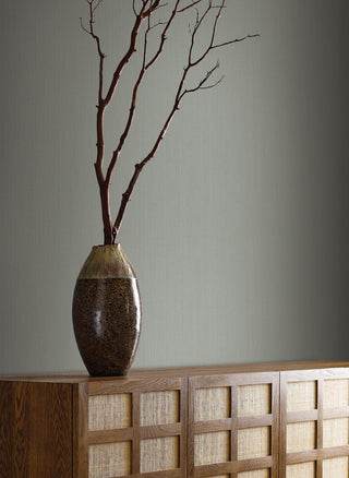 Dutch Braid Wallpaper, Sage