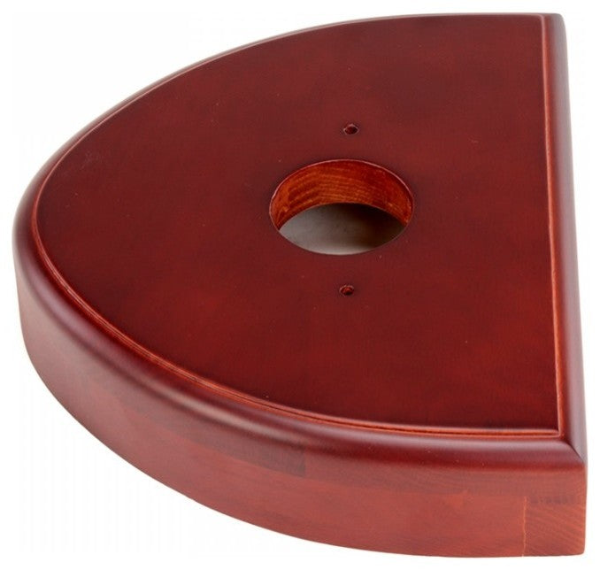 Toilet Part Cherry Hardwood for High Tanks, Cherry