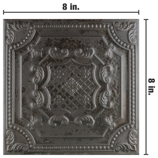 Fitz Lead Ceramic Wall Tile